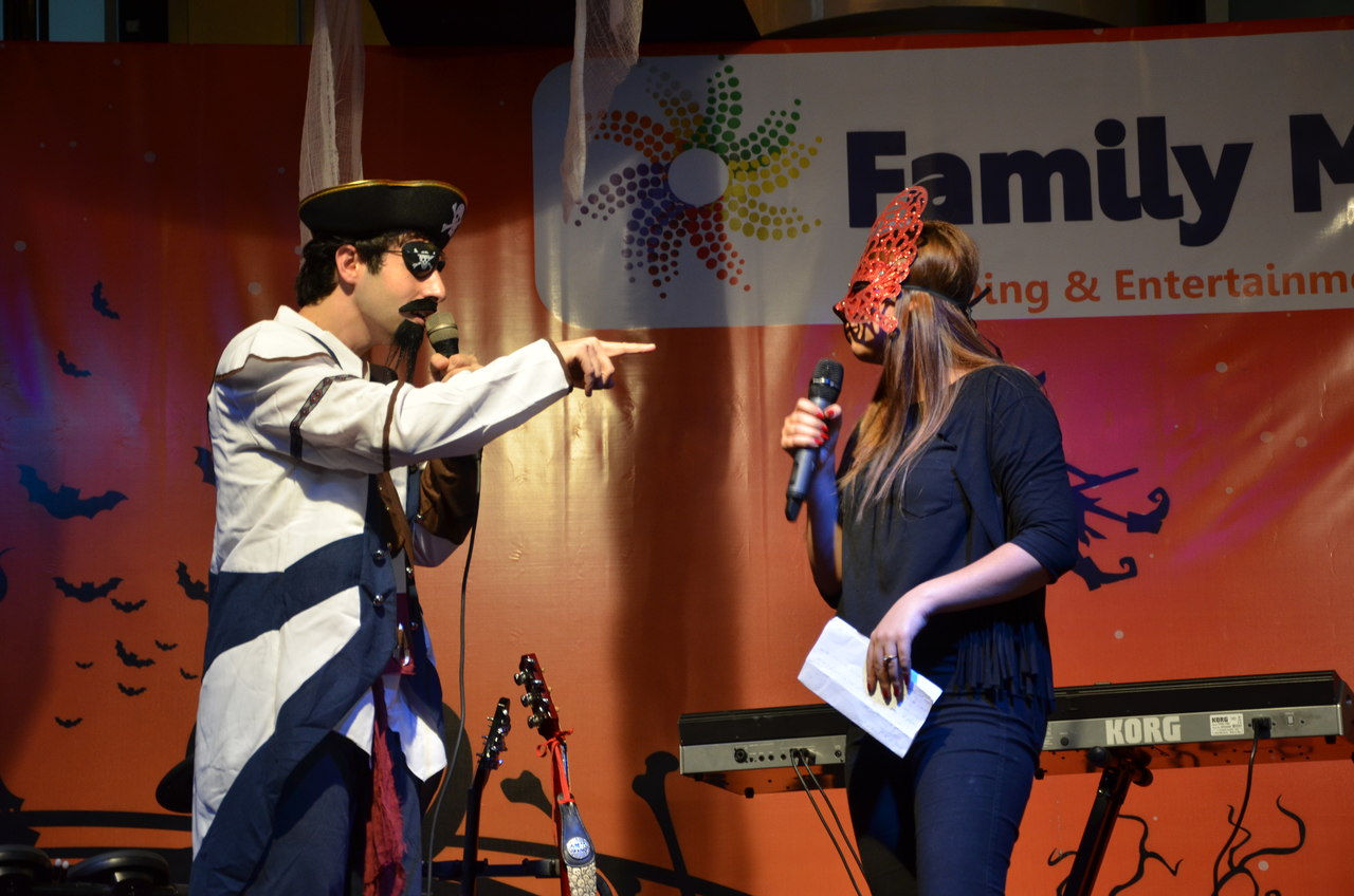 Halloween in Erbil, the capital of the Kurdistan Region, Oct. 31, 2016. (Photo: Kurdistan24)